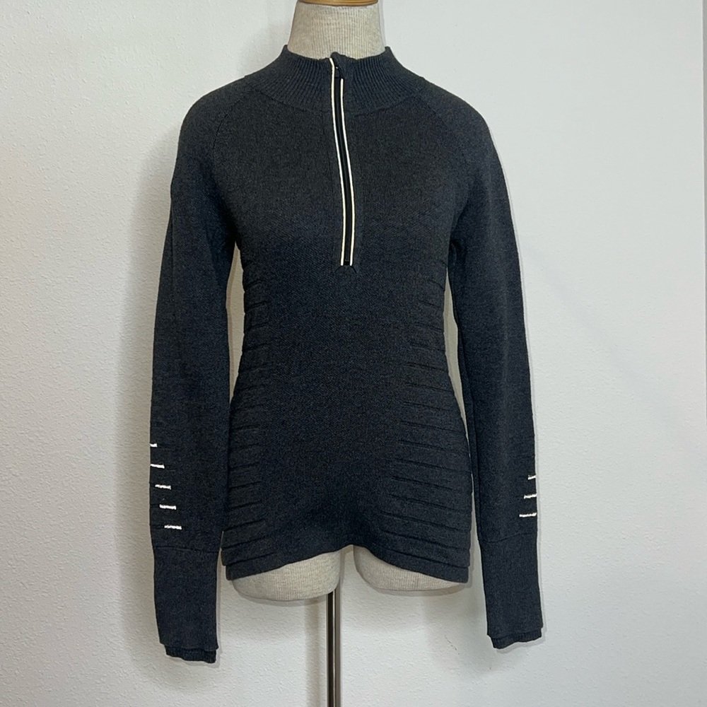 Lululemon Quarter Zip Sweater